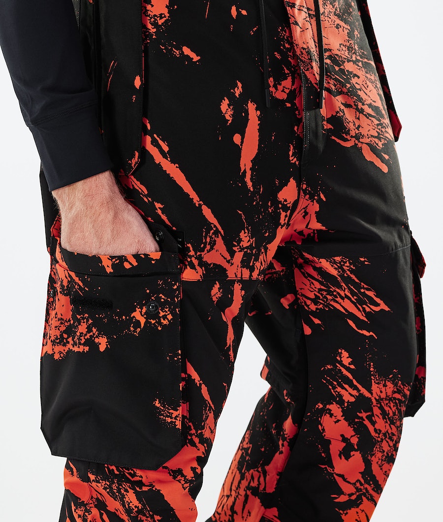 Dope Iconic 2021 Snowboardhosen Herren Orange | ZS4561783