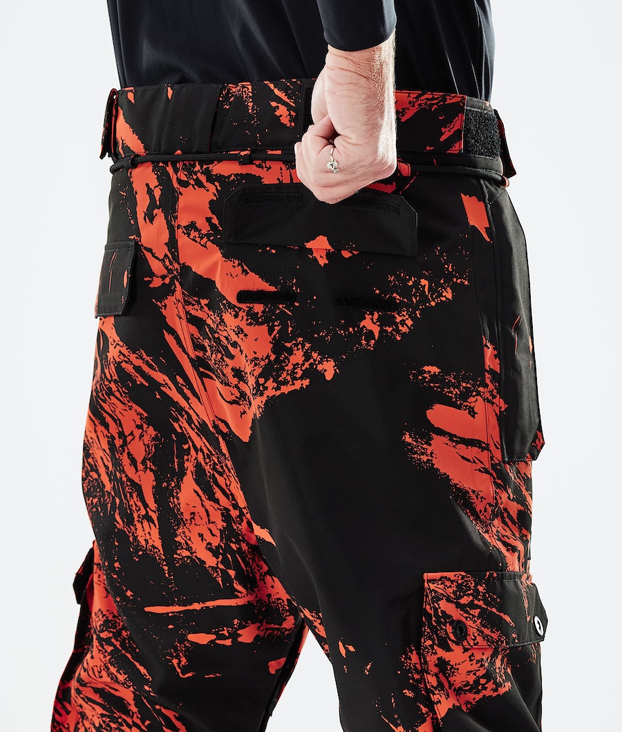 Dope Iconic 2021 Snowboardhosen Herren Orange | ZS4561783