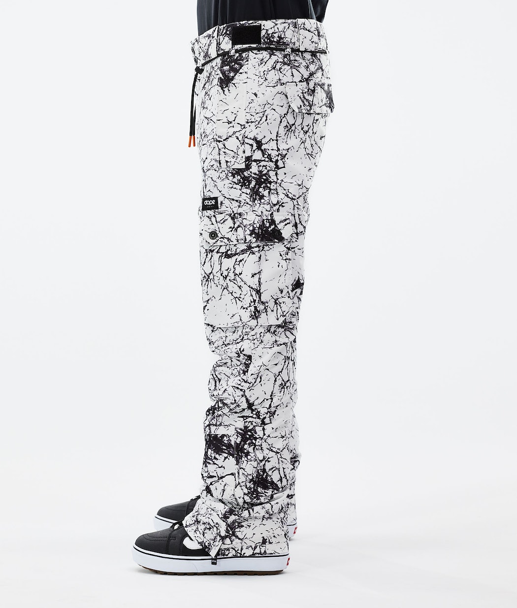 Dope Iconic 2021 Snowboardhosen Herren Weiß Schwarz | MB9410862