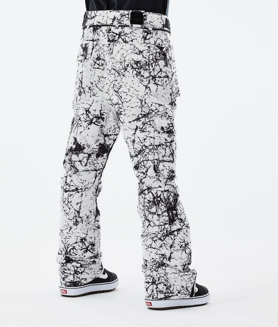 Dope Iconic 2021 Snowboardhosen Herren Weiß Schwarz | MB9410862