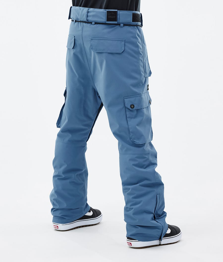 Dope Iconic Snowboardhosen Herren Blau Grau | HR1089364