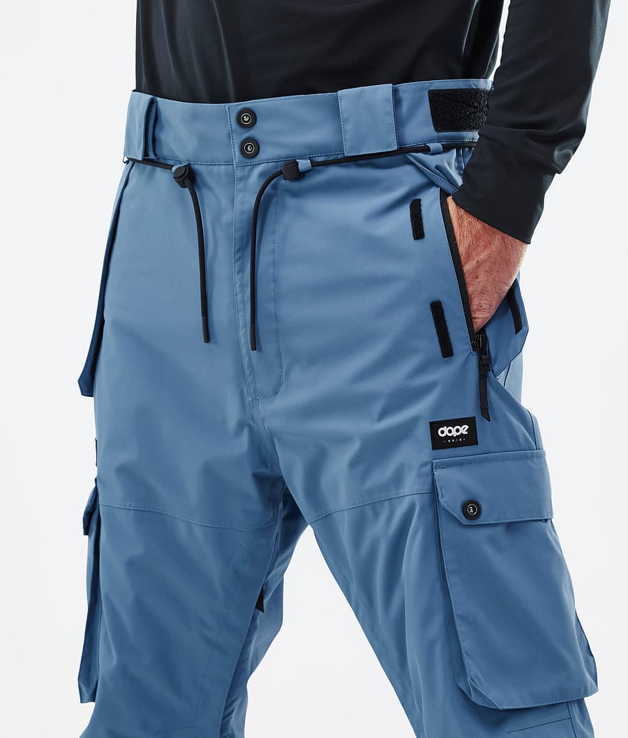 Dope Iconic Snowboardhosen Herren Blau Grau | HR1089364