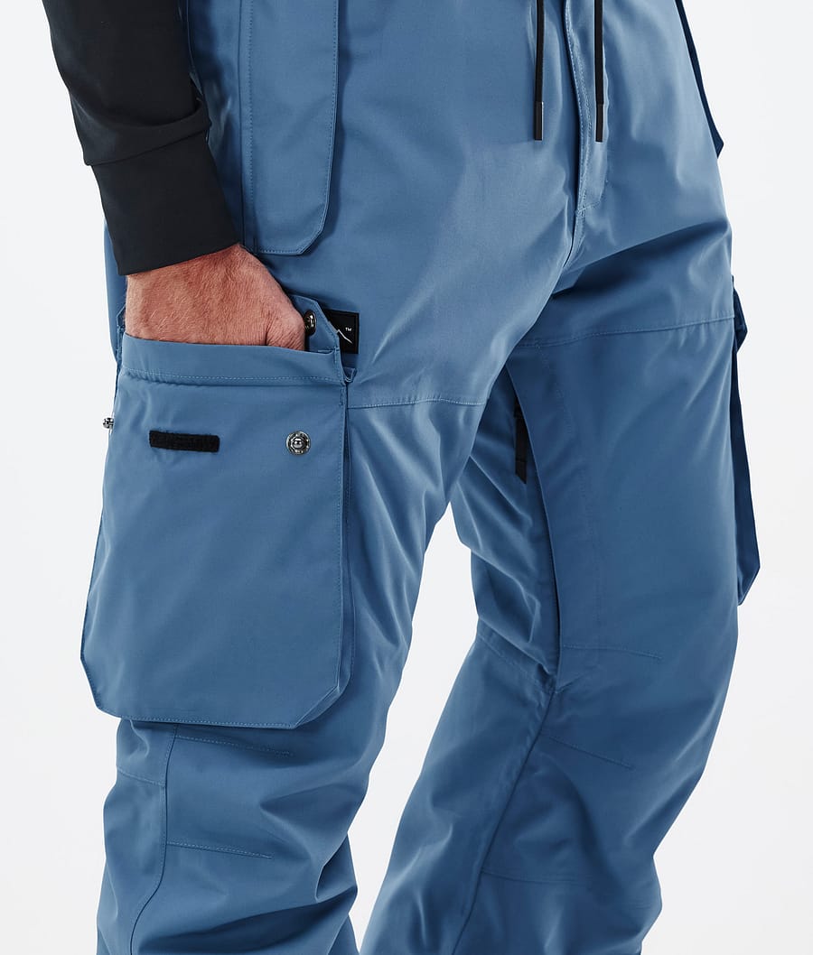 Dope Iconic Snowboardhosen Herren Blau Grau | HR1089364