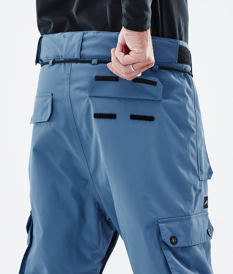 Dope Iconic Snowboardhosen Herren Blau Grau | HR1089364
