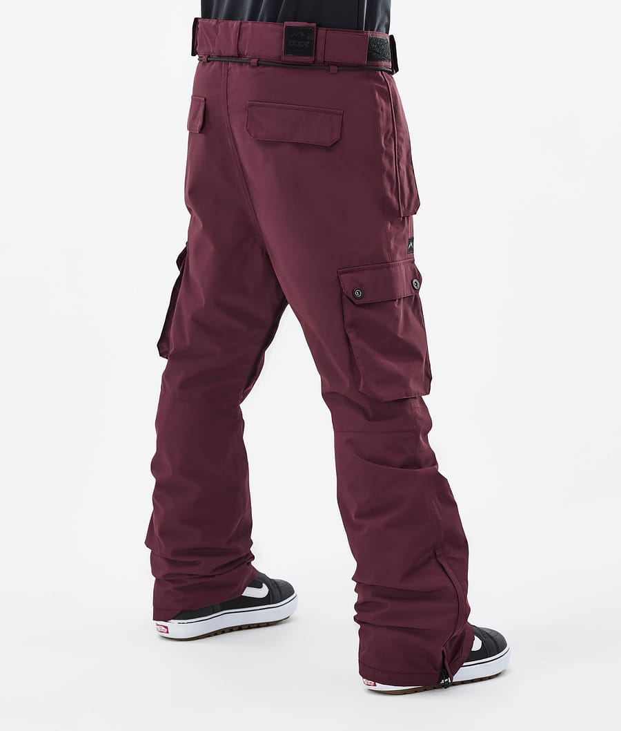 Dope Iconic Snowboardhosen Herren Bordeaux | ID3724965