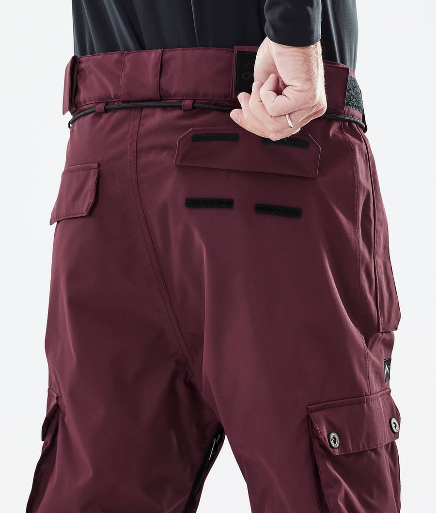 Dope Iconic Snowboardhosen Herren Bordeaux | ID3724965