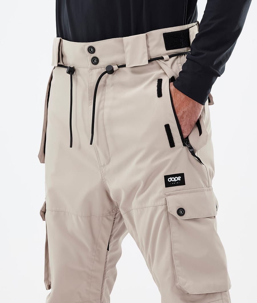 Dope Iconic Snowboardhosen Herren Braun | XF0614538
