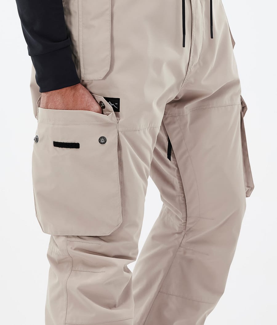 Dope Iconic Snowboardhosen Herren Braun | XF0614538