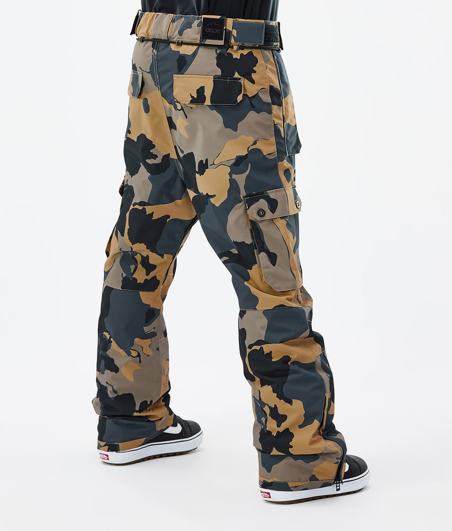 Dope Iconic Snowboardhosen Herren Camouflage | TR0186457