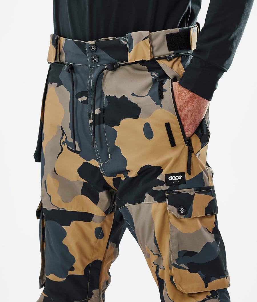 Dope Iconic Snowboardhosen Herren Camouflage | TR0186457