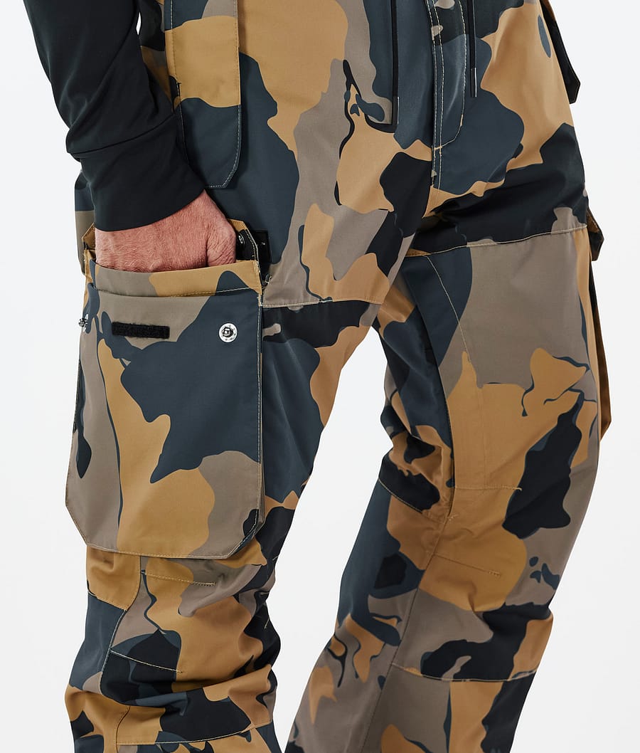 Dope Iconic Snowboardhosen Herren Camouflage | TR0186457