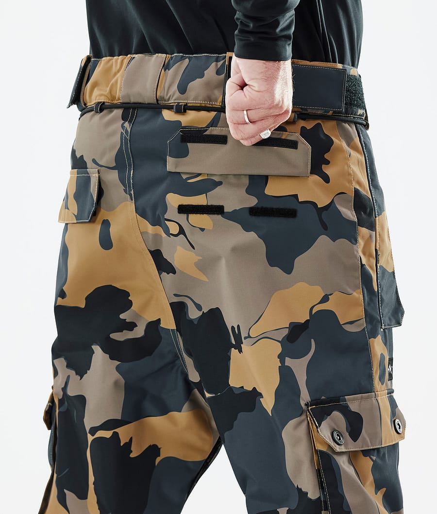 Dope Iconic Snowboardhosen Herren Camouflage | TR0186457