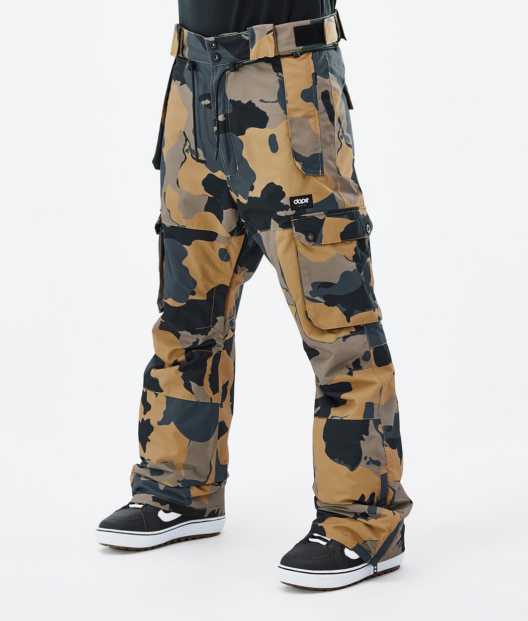 Dope Iconic Snowboardhosen Herren Camouflage | TR0186457