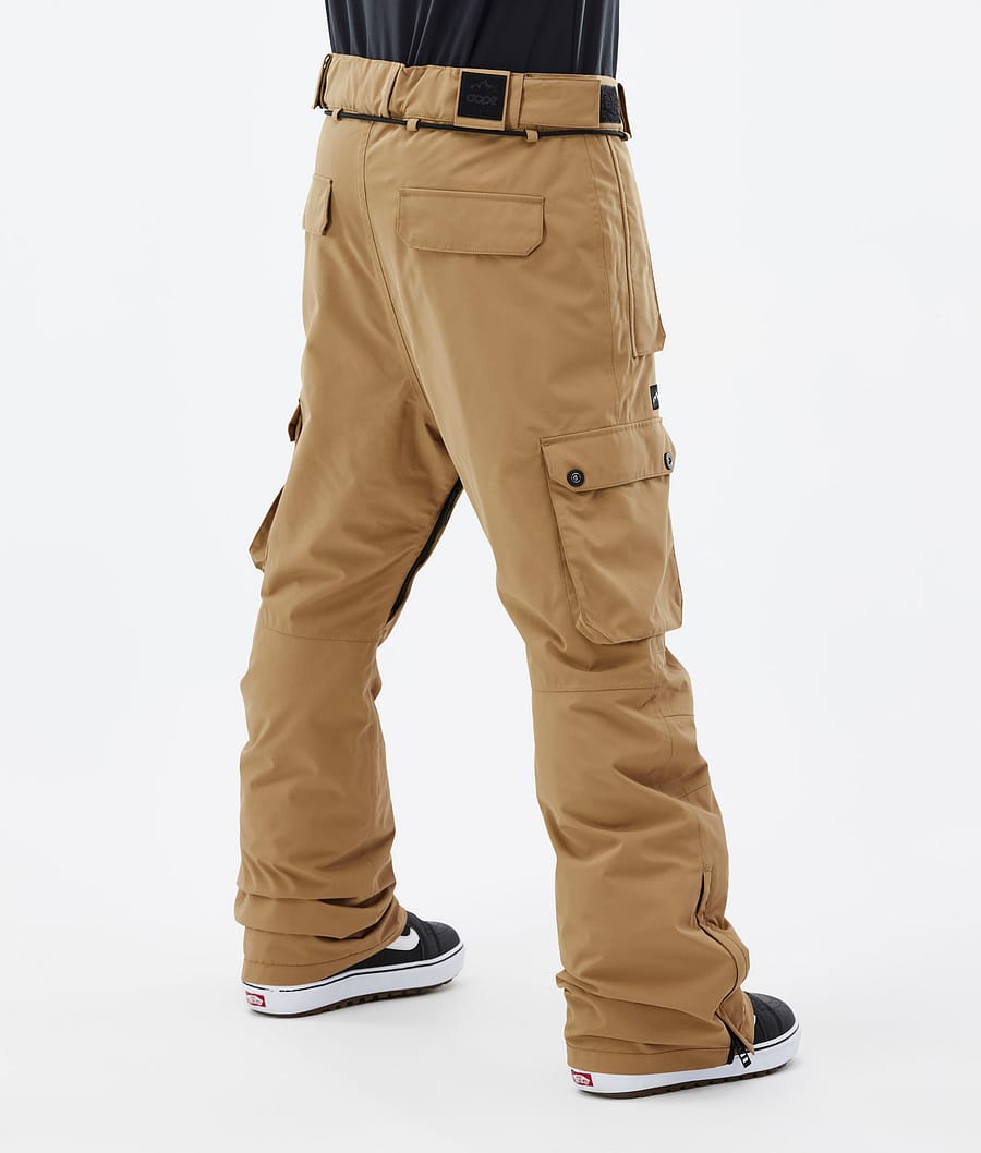 Dope Iconic Snowboardhosen Herren Gold | OL9261783