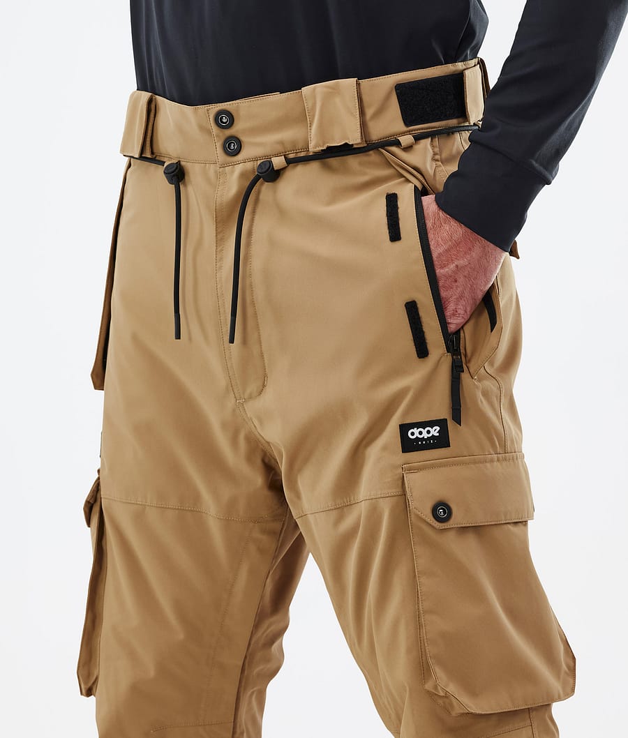 Dope Iconic Snowboardhosen Herren Gold | OL9261783