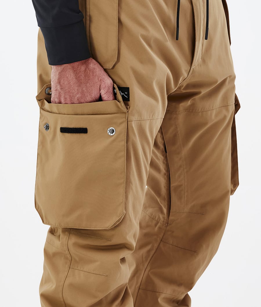 Dope Iconic Snowboardhosen Herren Gold | OL9261783
