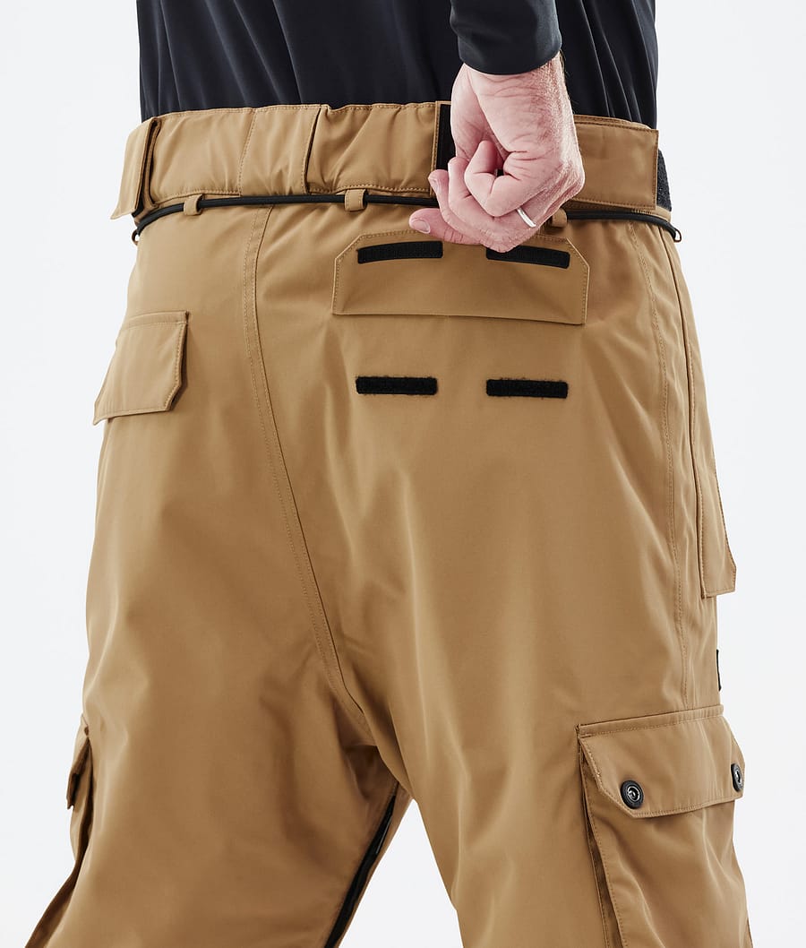 Dope Iconic Snowboardhosen Herren Gold | OL9261783
