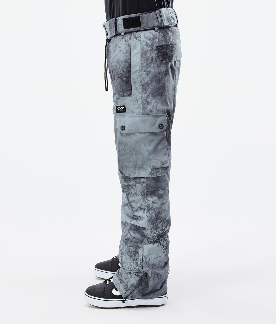 Dope Iconic Snowboardhosen Herren Grau Blau Schwarz | GF4312765