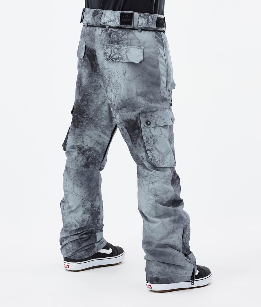 Dope Iconic Snowboardhosen Herren Grau Blau Schwarz | GF4312765