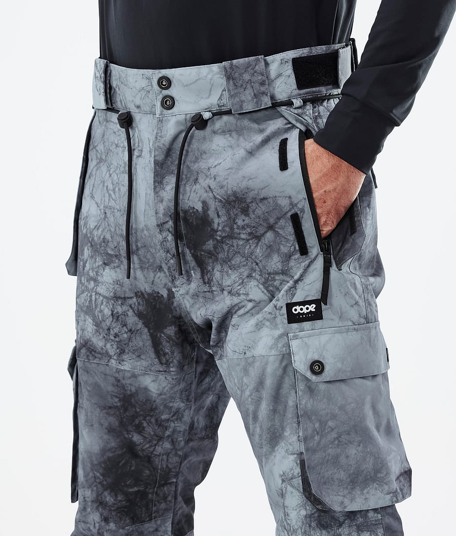 Dope Iconic Snowboardhosen Herren Grau Blau Schwarz | GF4312765
