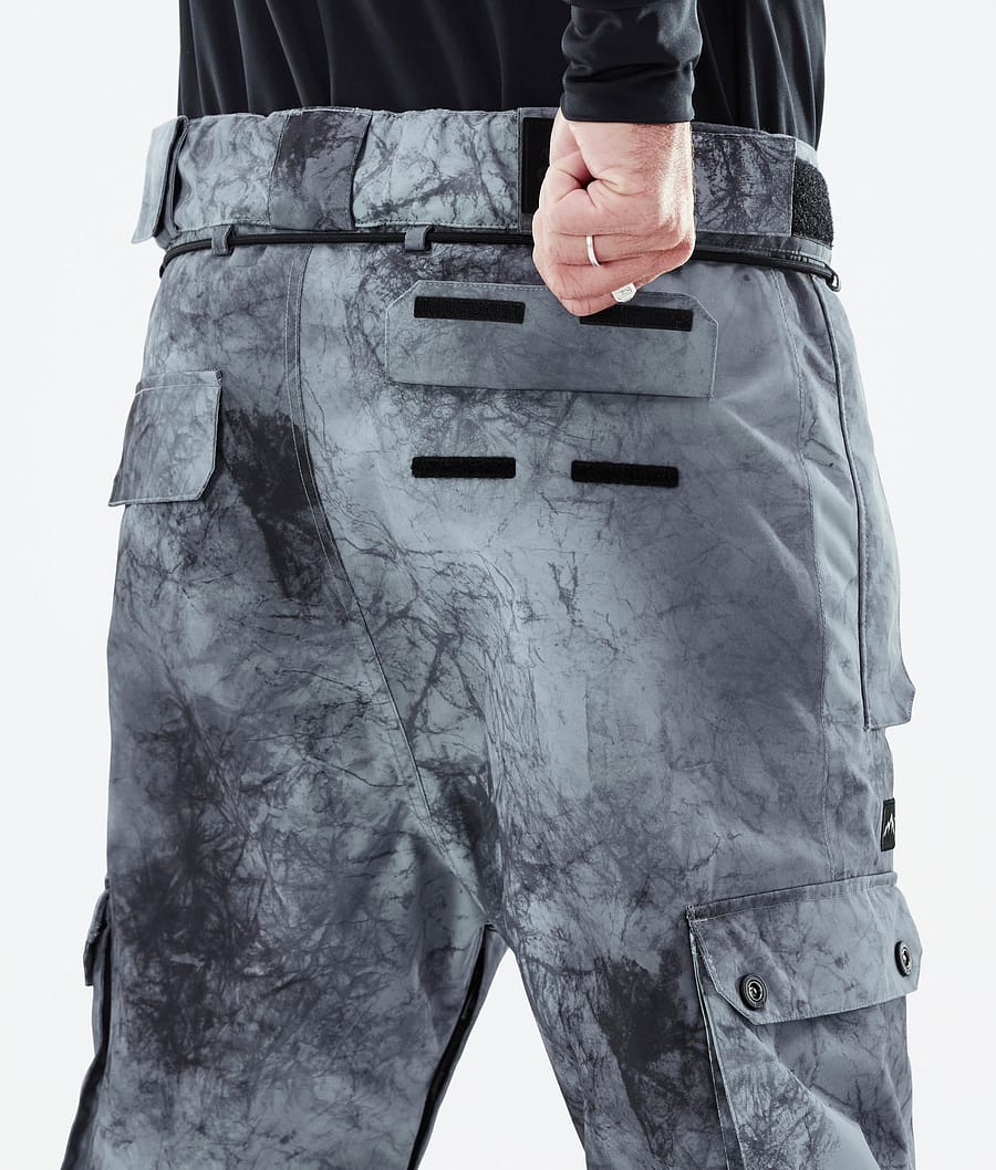 Dope Iconic Snowboardhosen Herren Grau Blau Schwarz | GF4312765