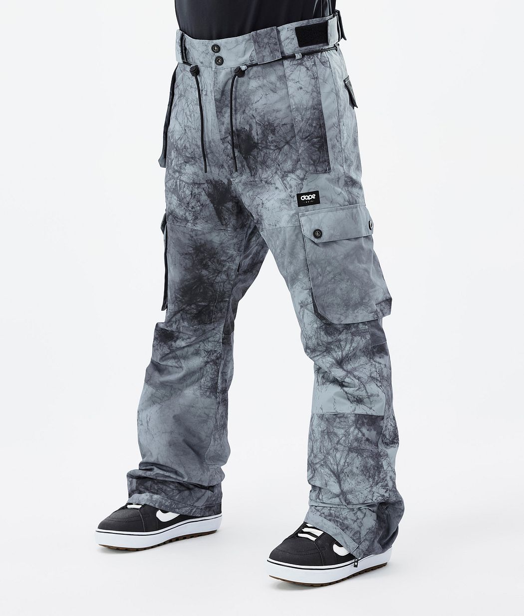 Dope Iconic Snowboardhosen Herren Grau Blau Schwarz | GF4312765