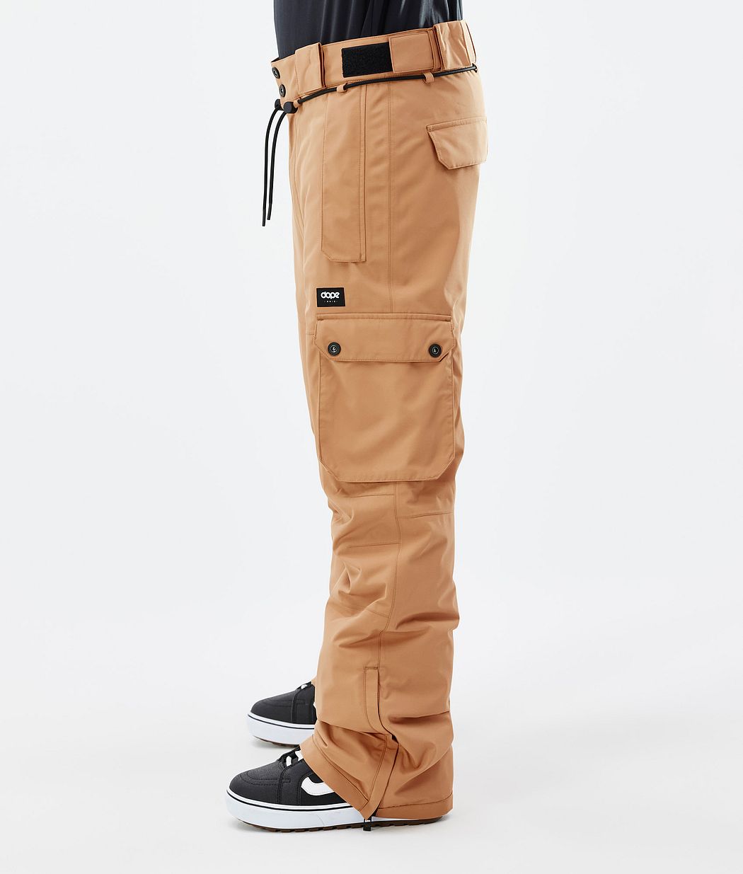Dope Iconic Snowboardhosen Herren Khaki Gelb | QI2706853