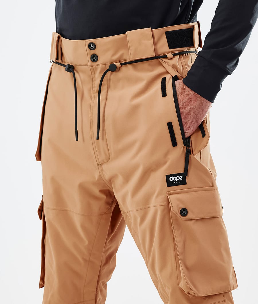 Dope Iconic Snowboardhosen Herren Khaki Gelb | QI2706853