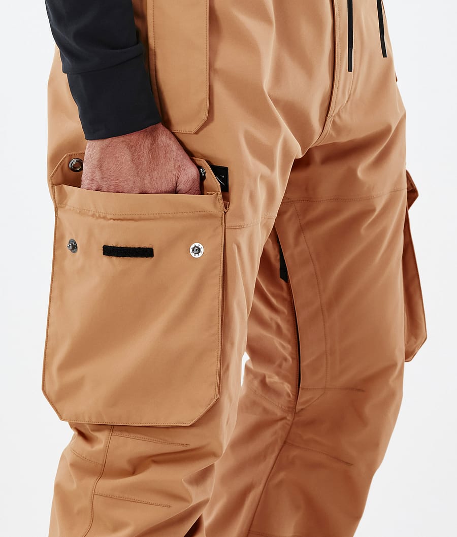 Dope Iconic Snowboardhosen Herren Khaki Gelb | QI2706853