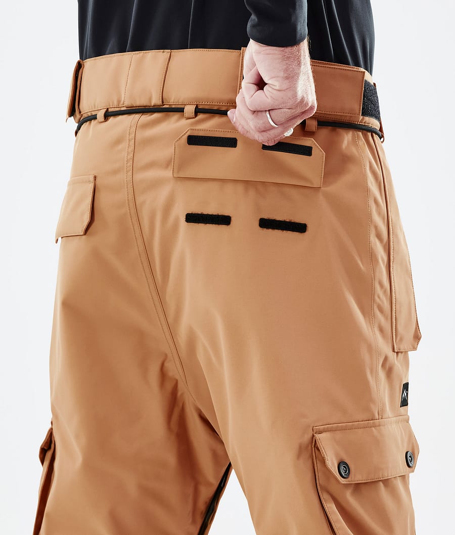 Dope Iconic Snowboardhosen Herren Khaki Gelb | QI2706853