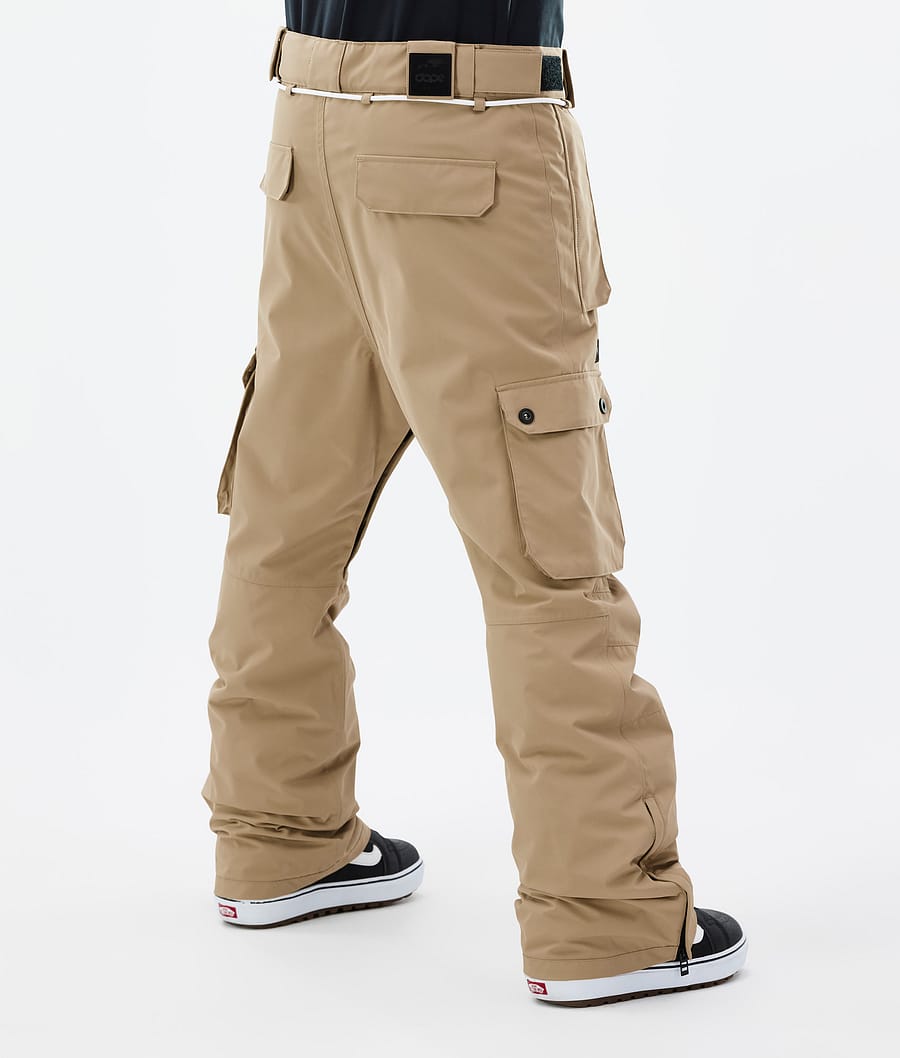 Dope Iconic Snowboardhosen Herren Khaki | SE7905684