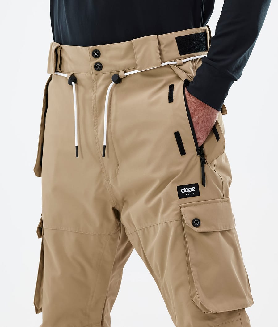 Dope Iconic Snowboardhosen Herren Khaki | SE7905684