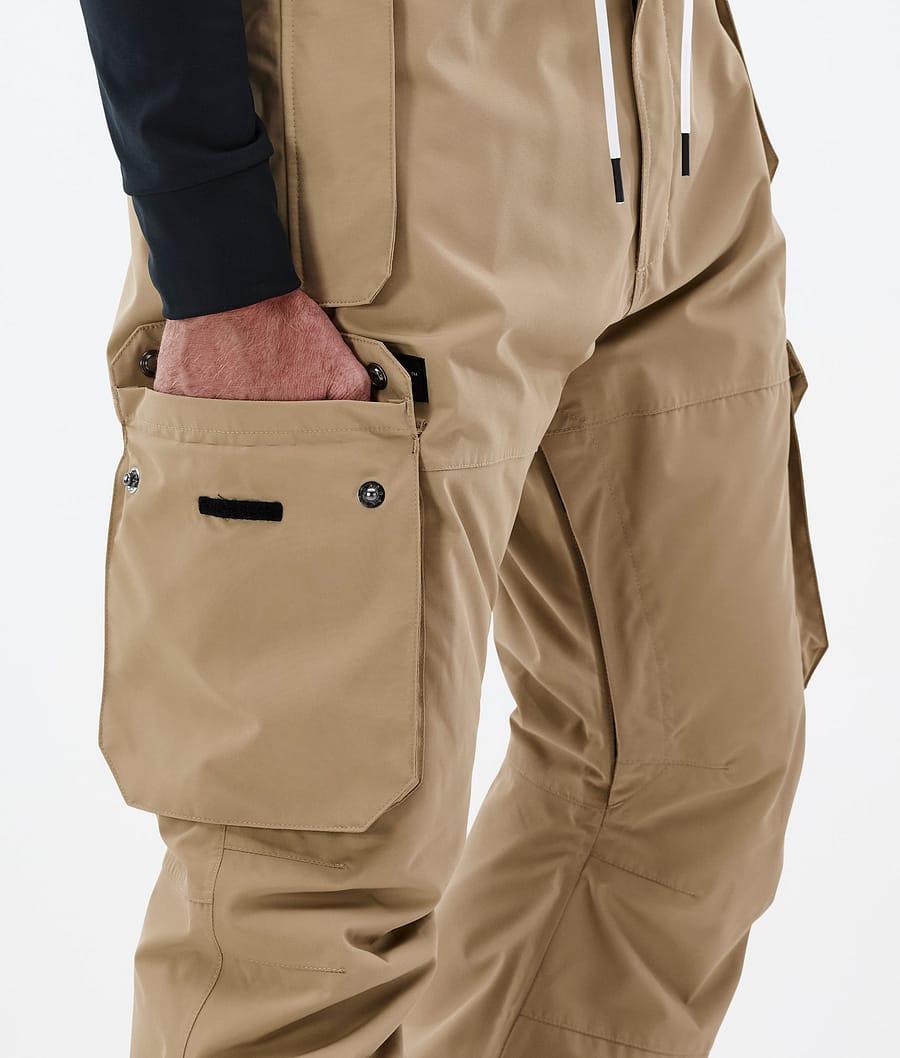Dope Iconic Snowboardhosen Herren Khaki | SE7905684