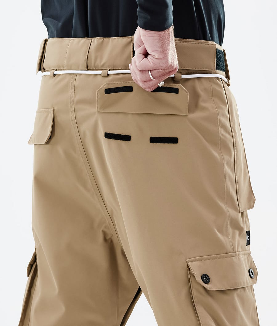 Dope Iconic Snowboardhosen Herren Khaki | SE7905684