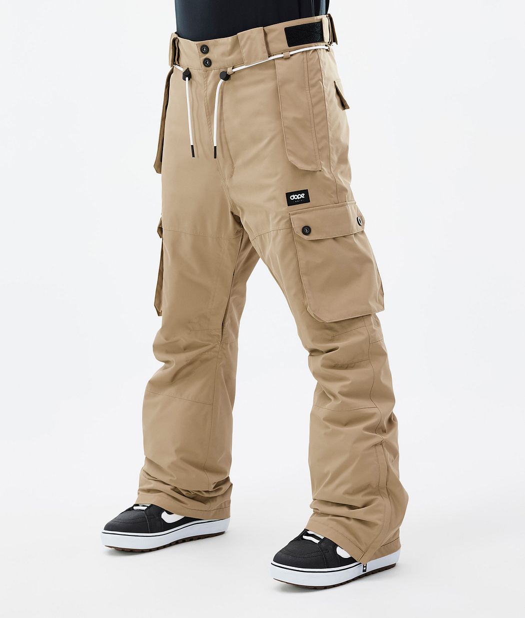 Dope Iconic Snowboardhosen Herren Khaki | SE7905684