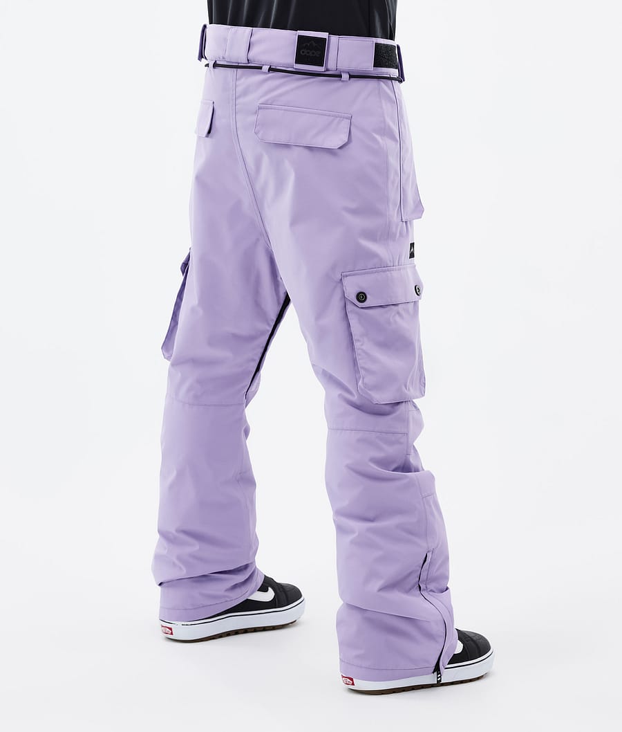 Dope Iconic Snowboardhosen Herren Lila | UG7391642