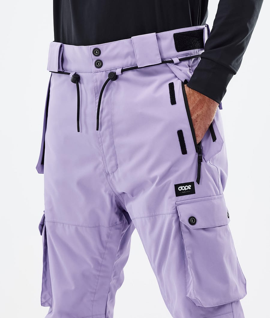 Dope Iconic Snowboardhosen Herren Lila | UG7391642