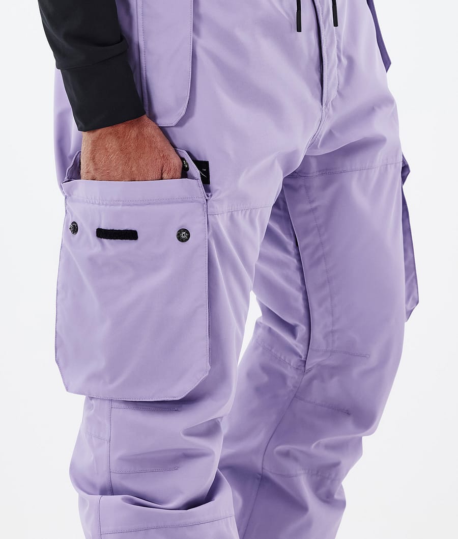 Dope Iconic Snowboardhosen Herren Lila | UG7391642