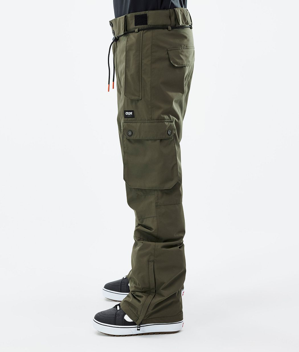 Dope Iconic Snowboardhosen Herren Olivgrün Grün | WI2536084