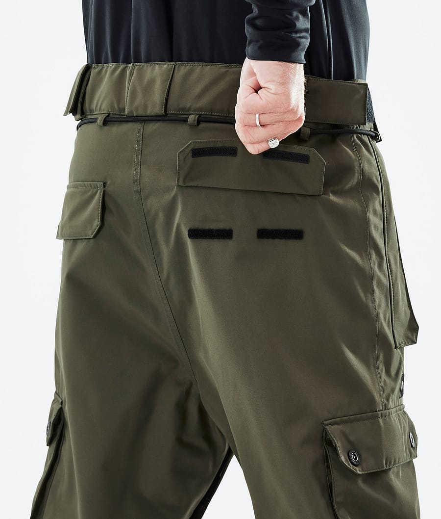 Dope Iconic Snowboardhosen Herren Olivgrün Grün | WI2536084