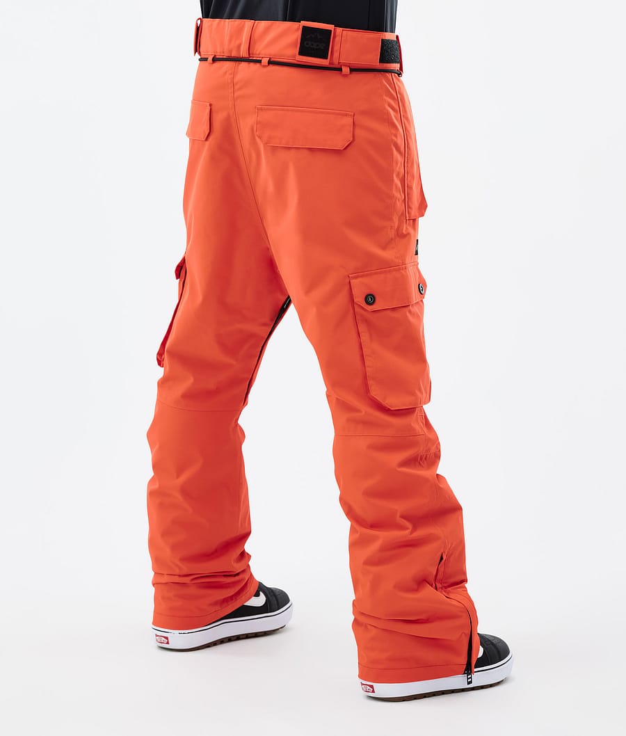 Dope Iconic Snowboardhosen Herren Orange | FP7412508