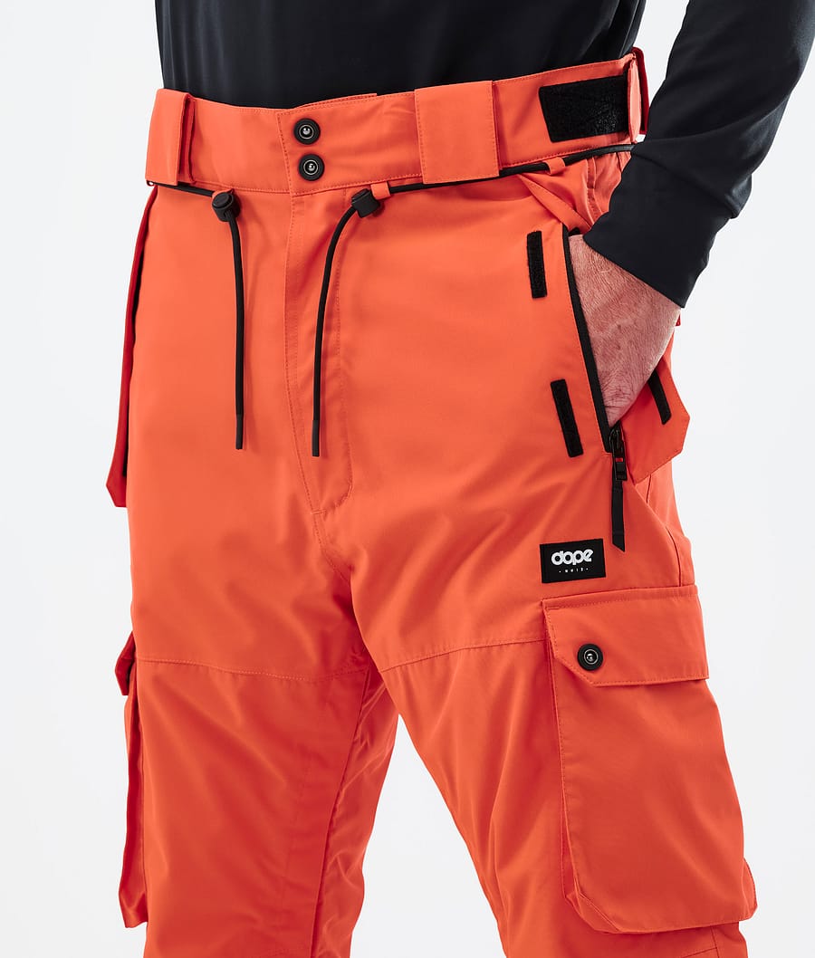 Dope Iconic Snowboardhosen Herren Orange | FP7412508