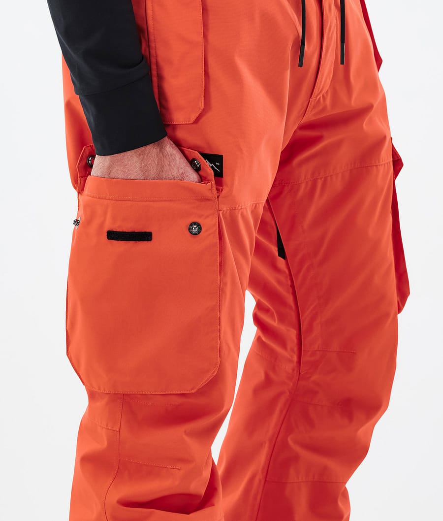 Dope Iconic Snowboardhosen Herren Orange | FP7412508