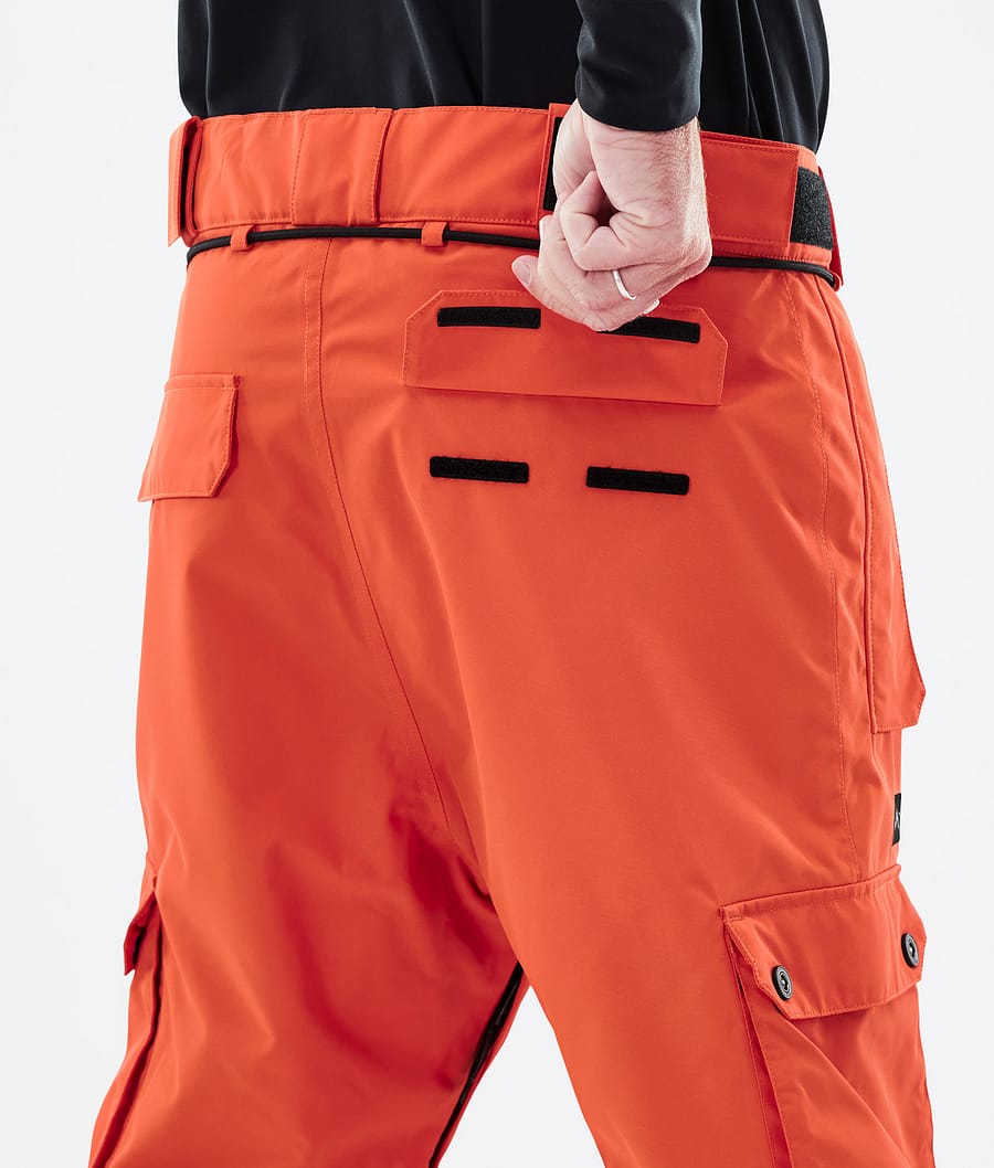 Dope Iconic Snowboardhosen Herren Orange | FP7412508