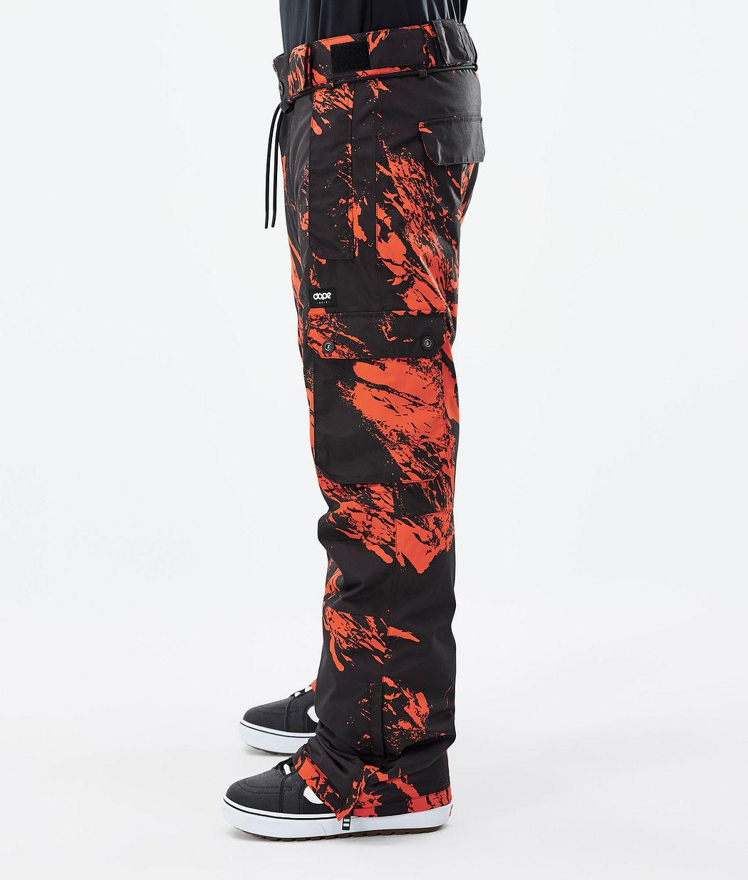 Dope Iconic Snowboardhosen Herren Orange | WE7264953