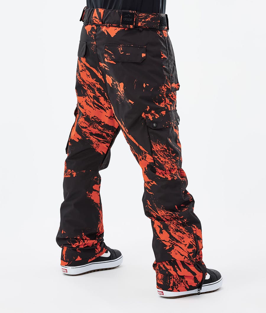 Dope Iconic Snowboardhosen Herren Orange | WE7264953