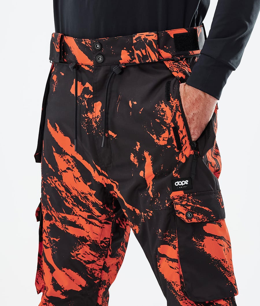 Dope Iconic Snowboardhosen Herren Orange | WE7264953