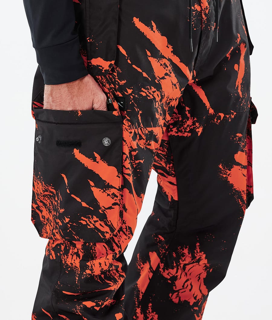 Dope Iconic Snowboardhosen Herren Orange | WE7264953