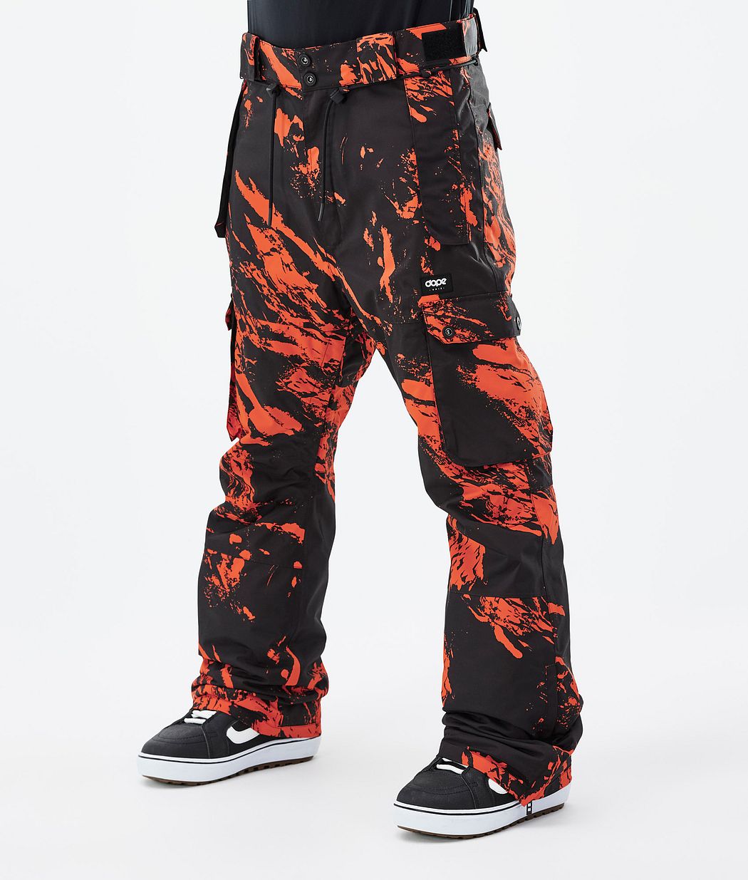Dope Iconic Snowboardhosen Herren Orange | WE7264953
