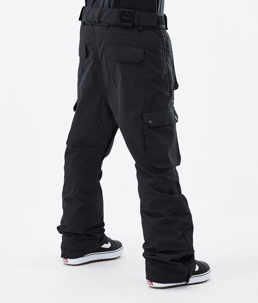Dope Iconic Snowboardhosen Herren Schwarz | AY8693721